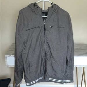 Montfort Medium windbreaker Gray Jacket
